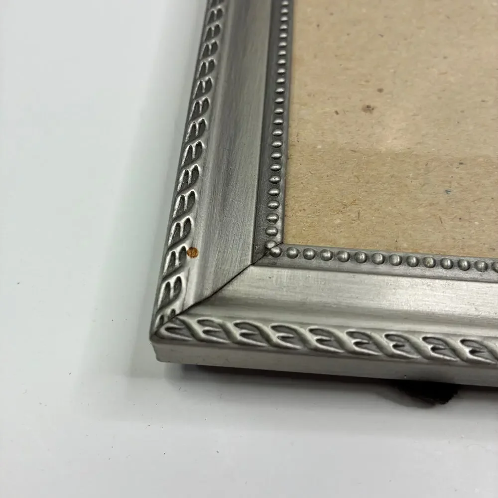 Heavy Metal Silver Photo Frame 5.5x6.5